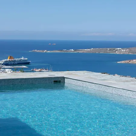Harborview Sunset Serenity * Parikia (Paros)
